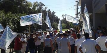 El sindicato volverá a marchar por el pago del COPA 2018\u002E (Archivo)