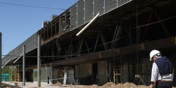 Así se puede observar hoy la Terminal de Ómnibus\u002E