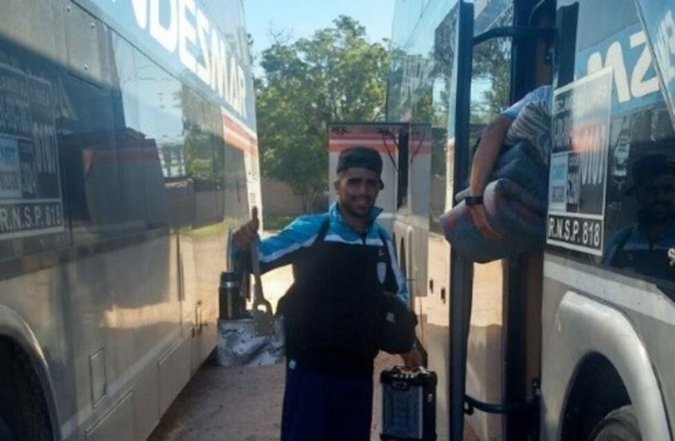 ¡Al fin! Gutiérrez SC pudo llegar a Mendoza