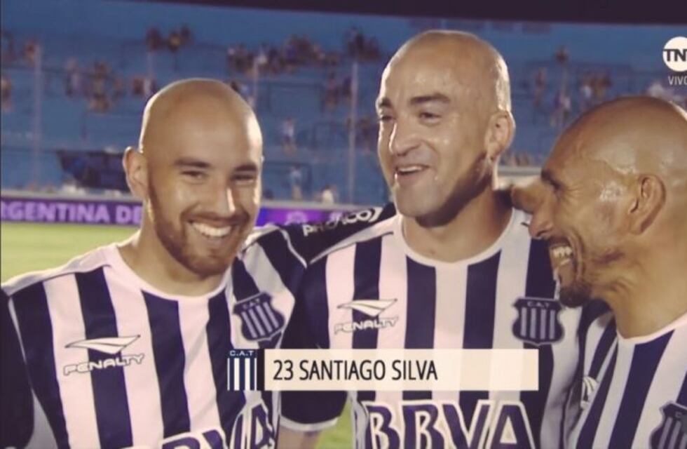 Los tres pelados: Silva, Arias y Guiñazú valoraron el "sacrificio" de Talleres