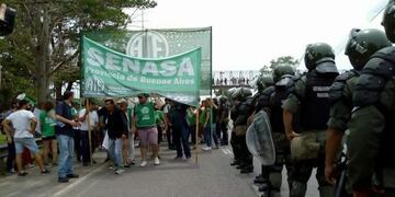 Corte en Ezeiza\u002E