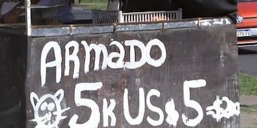 Pescado en dólares\u002E