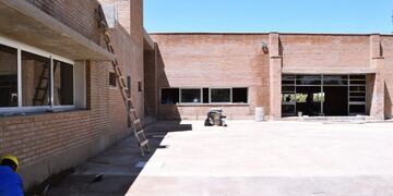 Nuevo edificio de la Escuela Alfonsina Storni de Potrero de Garay