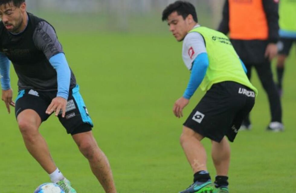 Belgrano entrenó con Quiroga ya recuperado