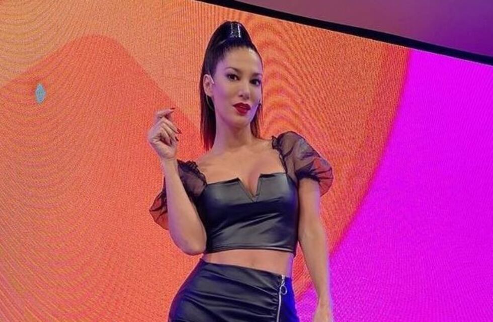 Silvina Escudero posó con un súper escote y enloqueció a todos