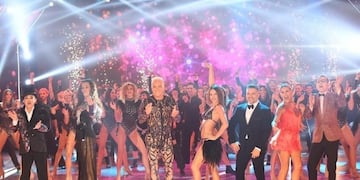 Pampita en el Bailando (Instagram/@pampitaoficial)