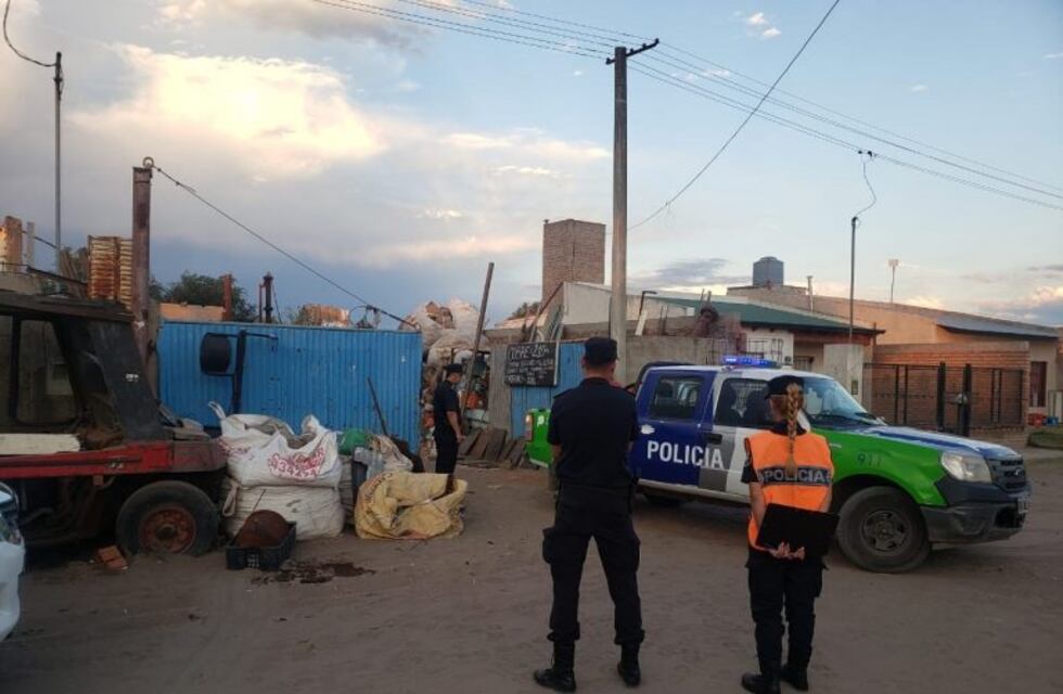 Punta Alta: Encontraron placas de la Armada en un allanamiento