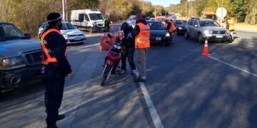Por las reuniones familiares, la habilitación de restaurantes y de deportes, la ruta a Salsipuedes registró un gran incremento en el tránsito\u002E