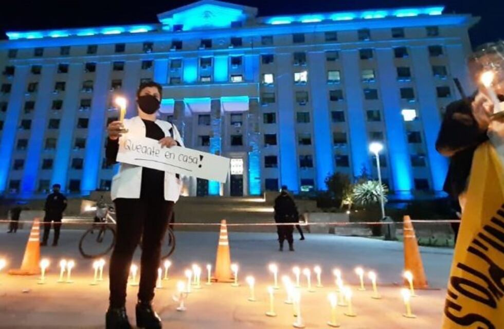 Doce trabajadores de la salud de Mendoza murieron a causa del coronavirus