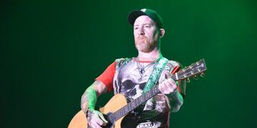 El intérprete encabezó un recital con gran cantidad de público en el Metropolitano\u002E (@laberisooficial)