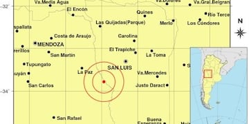 Fuerte temblor en Mendoza también se sintió en Carlos Paz\u002E