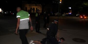 EL joven conductor arrojó un 1,26 g/l como resultado del test por lo que se procedió al secuestro del veículo\u002E