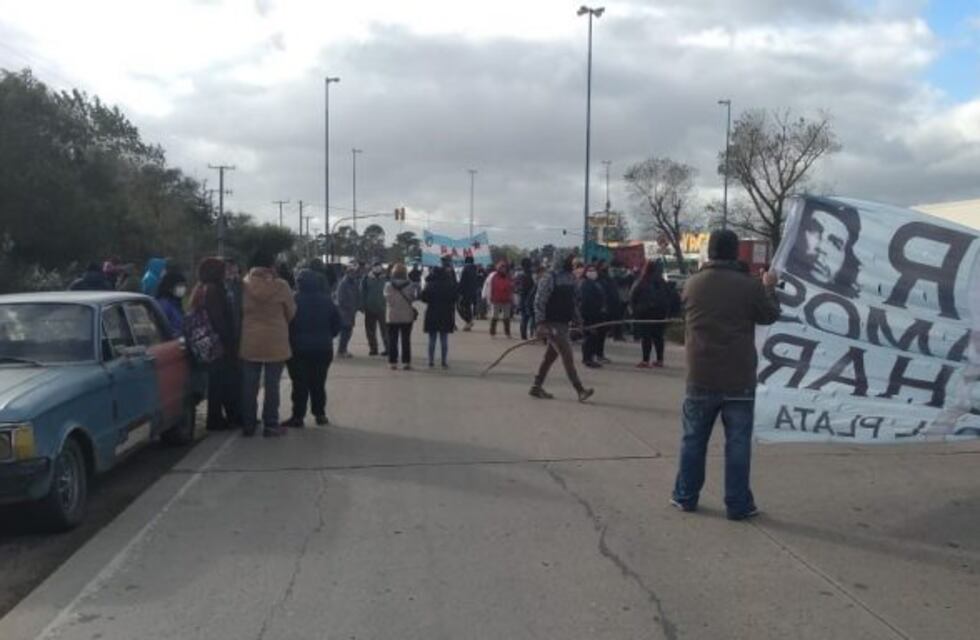 Organizaciones sociales volvieron a manifestarse en Mar del Plata