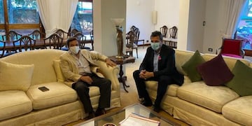 Carlos Rovira y Sergio Massa en Misiones\u002E