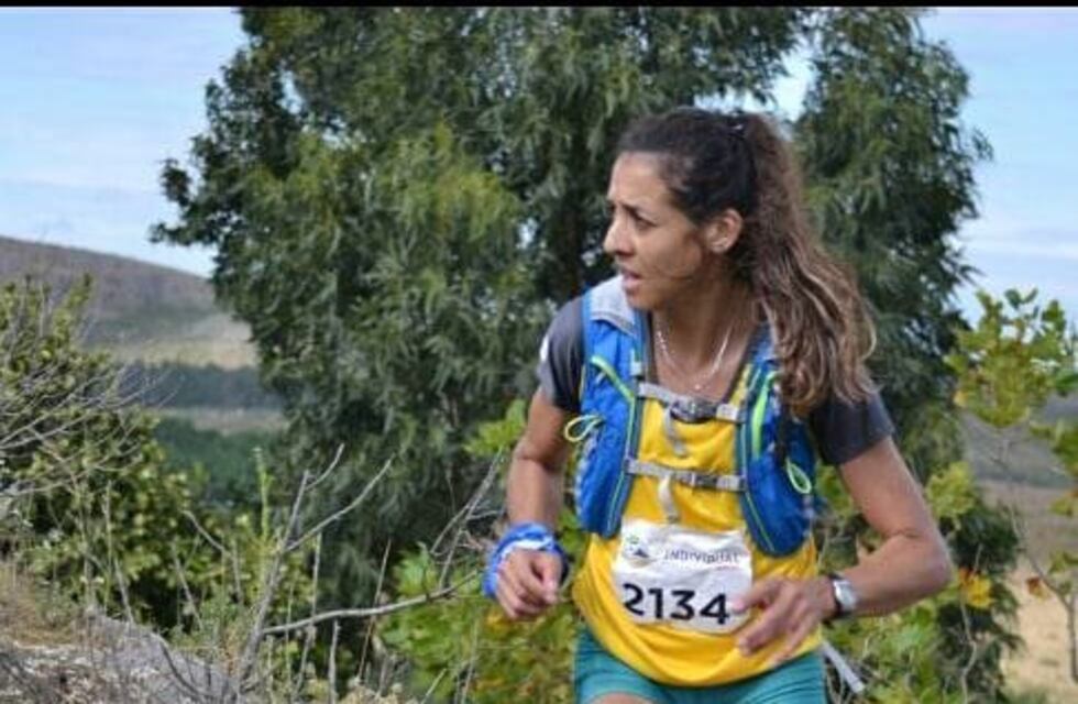 Destacada actuación de María de los Ángeles Pereyra en Caviahue Trail