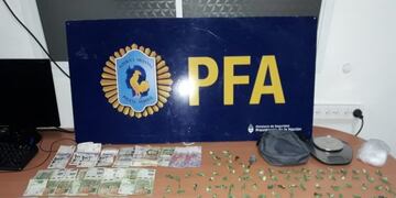 Secuestro de droga\u002E