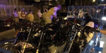 Autos y motos remitidos al corralu00f3n 05-02-17