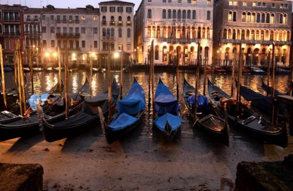 Galería: Venecia, de la inundación a la sequía