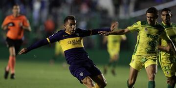 Carlos Tevez (Foto: Alejandro Pagni/AFP)