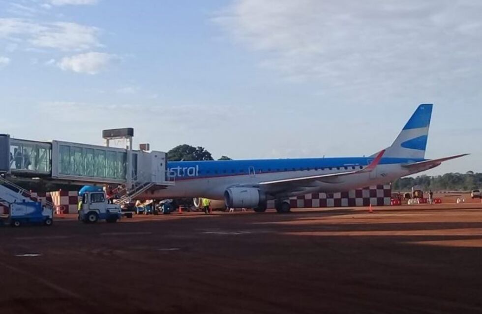 Volvió a operar el Aeropuerto de Iguazú