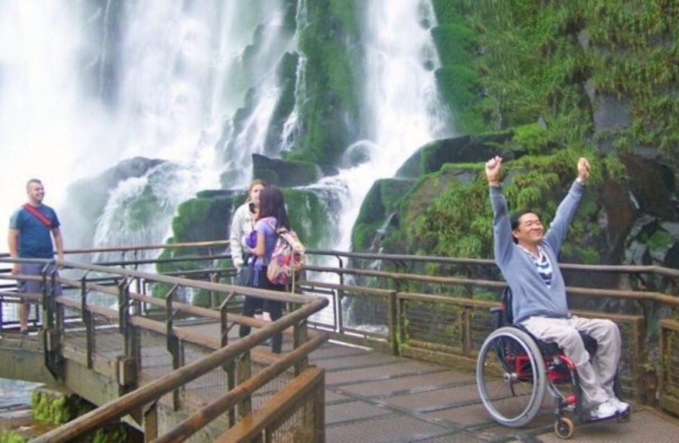 Destacaron los avances en el sistema de accesibilidad de las Cataratas