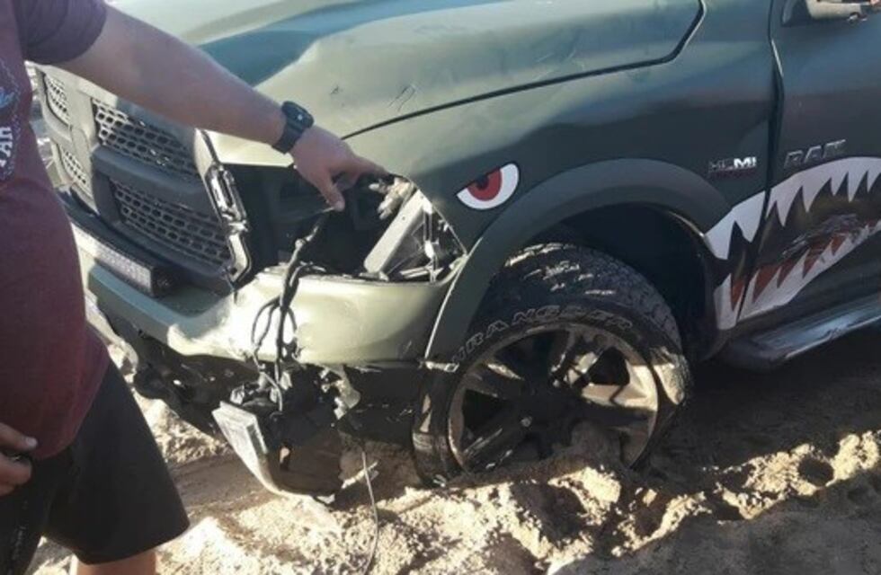 Villa Gesell: Una picada ilegal en la playa terminó con siete heridos