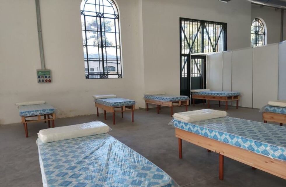 Ya se hicieron doce hisopados a las personas aisladas en la ex Rural y todos dieron negativos