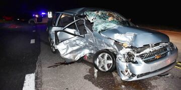 Falleció una pareja de piquenses cerca de Anguil (En Boca de Todos HD)