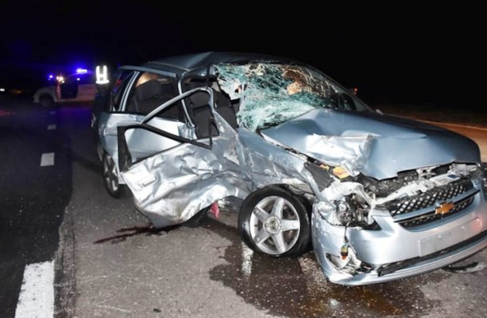 Una pareja de octogenarios piquenses falleció en un choque cerca de Anguil