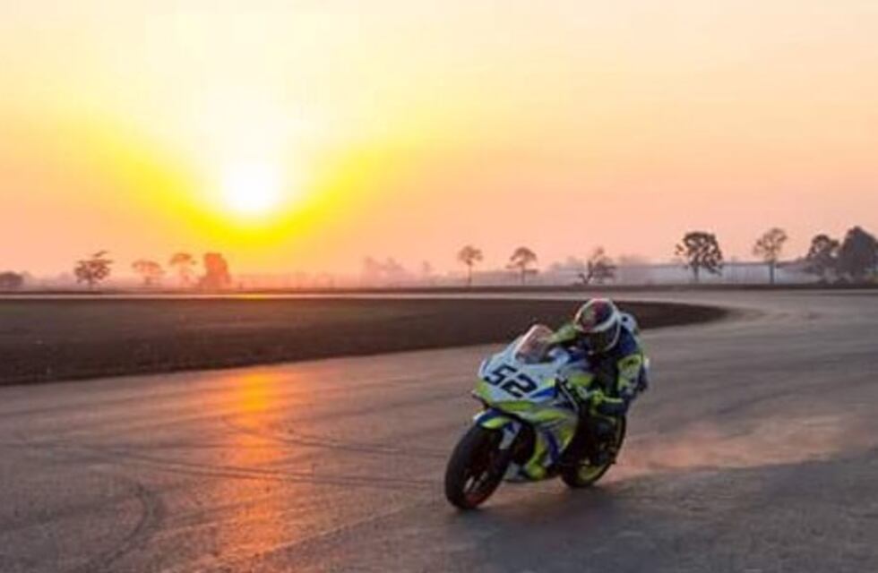 Ezequiel Lirangi hizo pruebas en el autódromo y lo elogió por su trazado