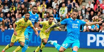Darío Benedetto\u002E (Photo by Sebastien SALOM-GOMIS / AFP)