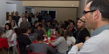 Nelson Sombra en Chillar: "Los delegados no pueden ser comisionistas"