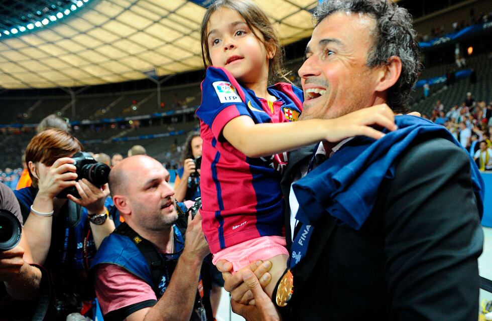 Luis Enrique y el recuerdo de su hija Xana antes de la final de Champions League con el PSG: “Estará espiritualmente”