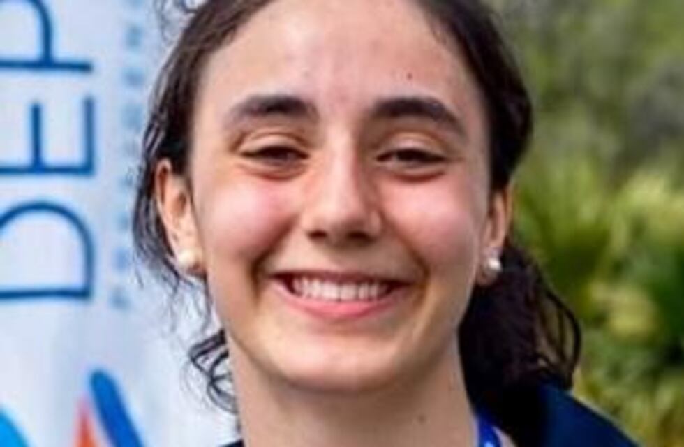 La atleta Renata Godoy representará a Ushuaia en Paraguay en el Campeonato Sudamericano Escolar