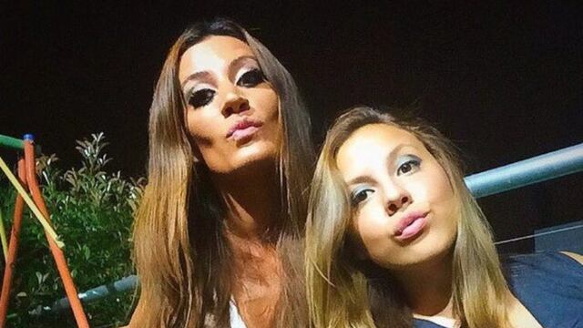 Antonella subió a las redes el último video que grabó con su mamá, Natacha Jaitt\u002E (Instagram)