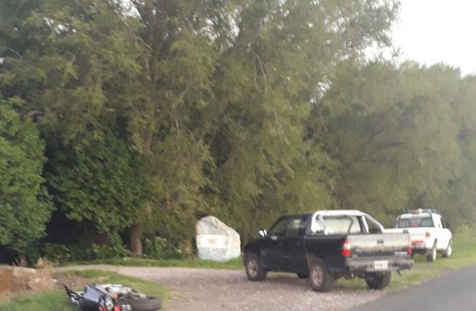Falleció un motociclista de Coronel Moldes en ruta E86