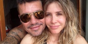 Marcelo Tinelli y Guillermina Valdés\u002E (@guillevaldes1)