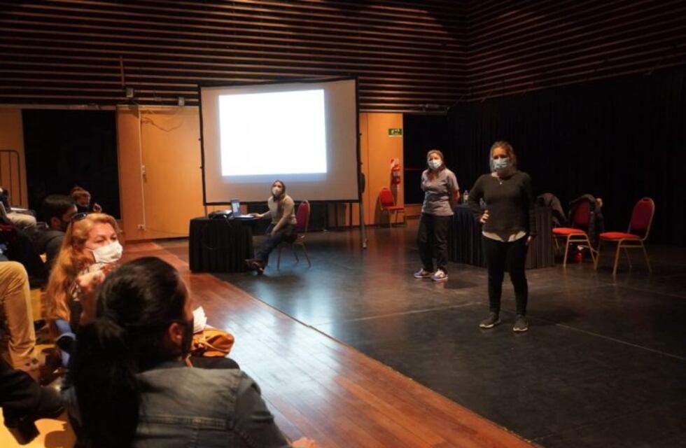 Se capacitó a los rastreadores del Plan Detectar y hoy se pone en marcha