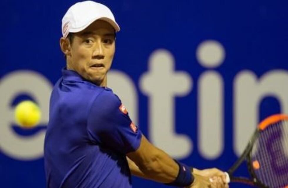 El japonés Nishikori superó a Schwartzman y avanzó a cuartos de final en el Argentina Open