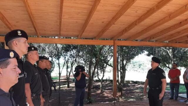 Asumieron los nuevos jefes en los Comandos Radioeléctricos de Montecarlo