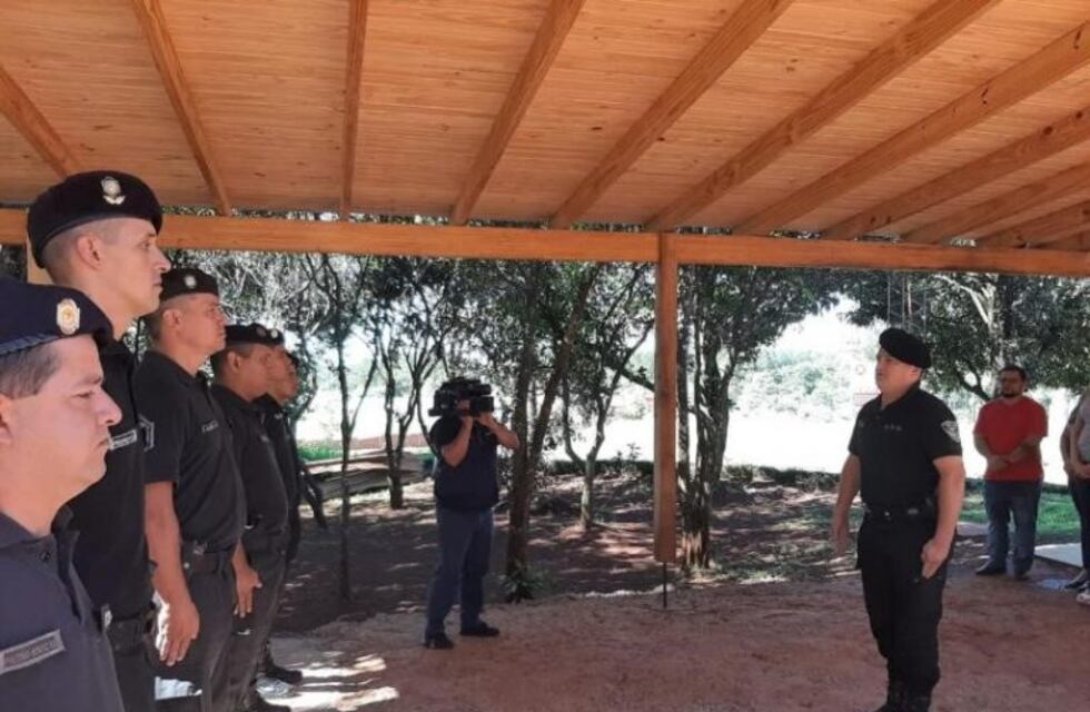 Asumieron los nuevos jefes en los Comandos Radioeléctricos de Montecarlo