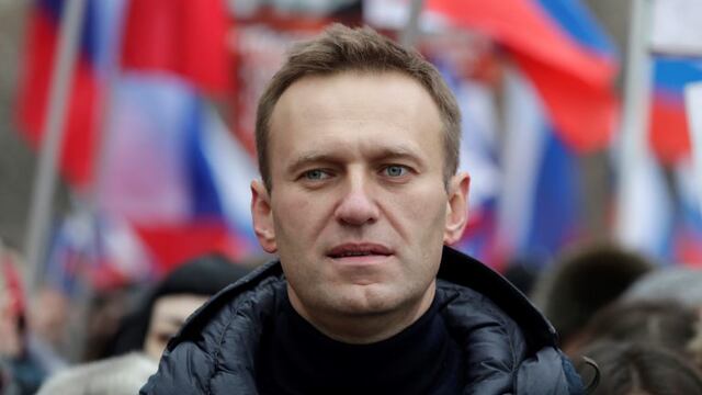 Alexei Navalny\u002E (Foto: Pavel Golovkin/AP)