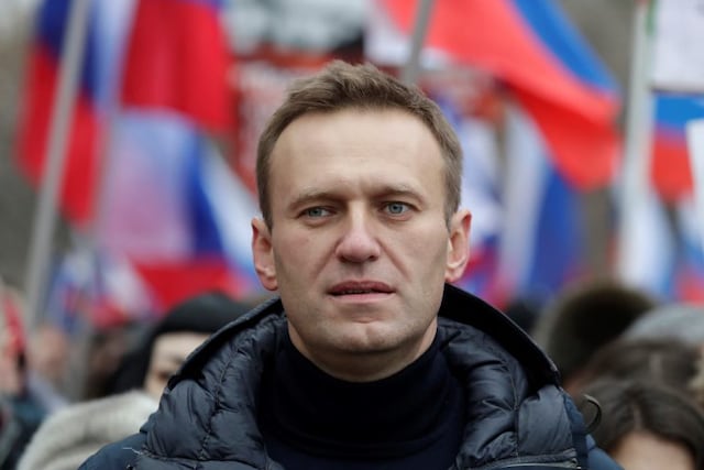 Alexei Navalny\u002E (Foto: Pavel Golovkin/AP)
