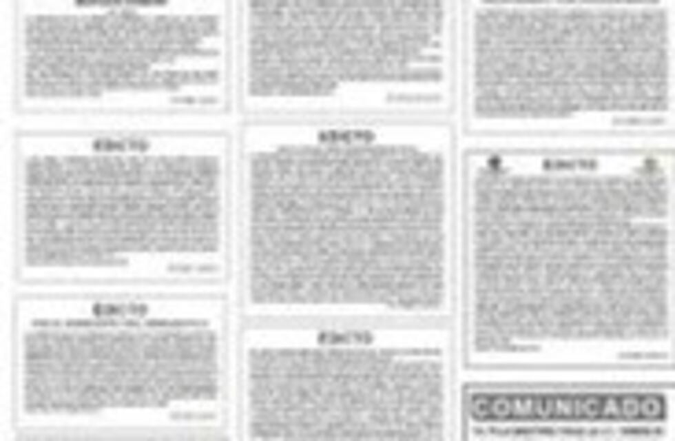 Una ley de Misiones otorga a los edictos igual validez en papel que en los medios digitales