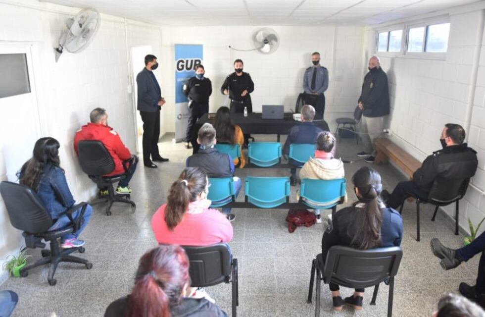 Capacitaron al personal del Centro de Monitoreo para responder mejor a las emergencias