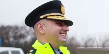 Fue desplazado el jefe de la Policía de Seguridad Vial, Javier Hurt, sospechado de recibir coimas\u002E (Archivo Gobernación)