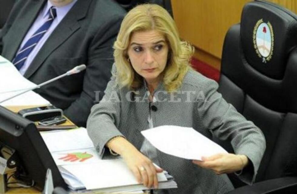 Silvia Elías de Pérez es la única senadora que hizo pública su postura en Tucumán