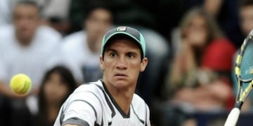 El zurdo superó al alemán Jan Choinski\u002E (Archivo)