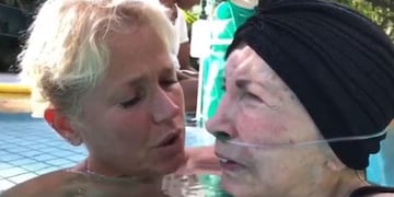 Murió Aldinha, la mamá de Xuxa\u002E