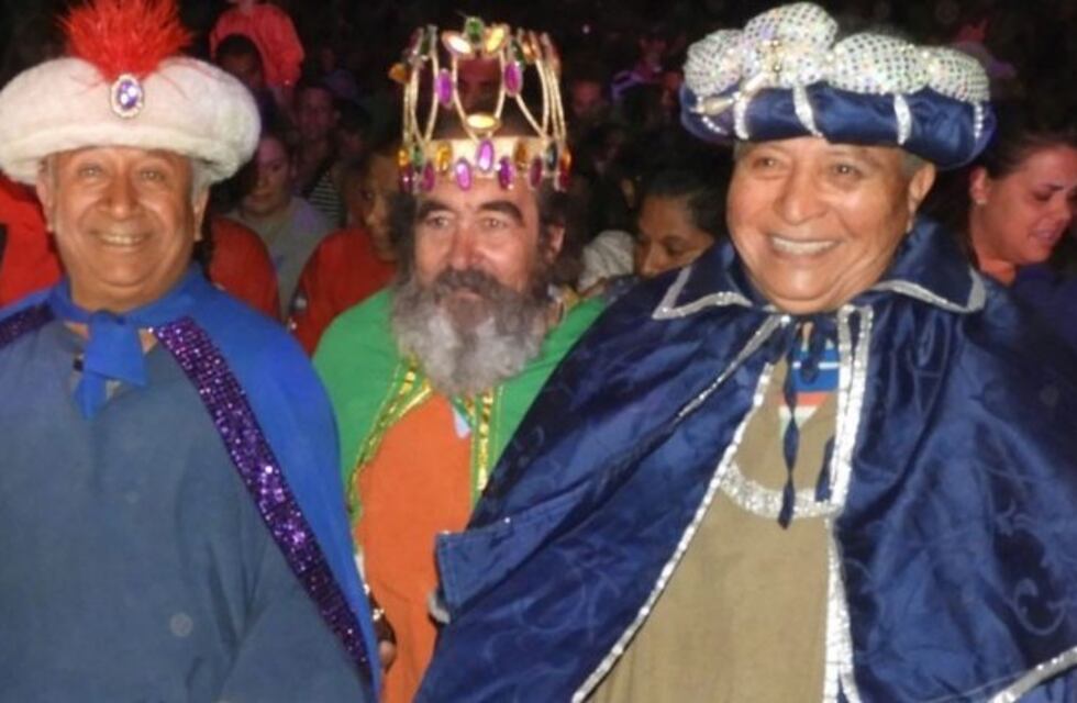 Los Reyes Magos puntaltenses llegarán al Parque San Martín